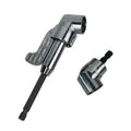 1/4\" Drive 105Â° Multifunction Steel Extension Power Screwdriver Drill Quick Change Magnetic Bit Angle Holder Accessories