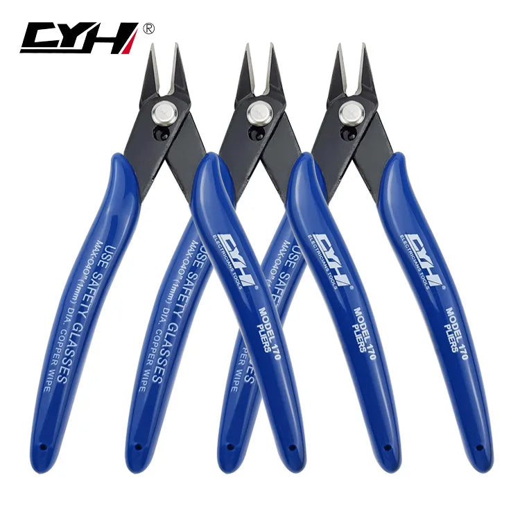 CYH 170 Plier Hot Sale High Quality Mini Plastic Pliers Small Wire Cutter Diagonal Cutting Plier
