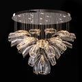 Artistic Luxury Lighting Lustre Living Room Loft Chandelier Lighting for Hotel Lobby Villa Pendant Ceiling Lamp