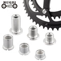 MUQZI Custom Bicycle Chain Wheel Bolt Single Double Three Disc Crank Screw MTB Road Bike Chainrings Bolts