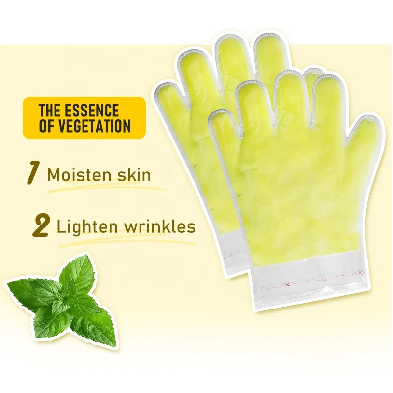 Paraffin Wax Natural Honey Paraffin Beauty Wax Hand Mask Whitening Moisturizing Hand Mask MegaBDM