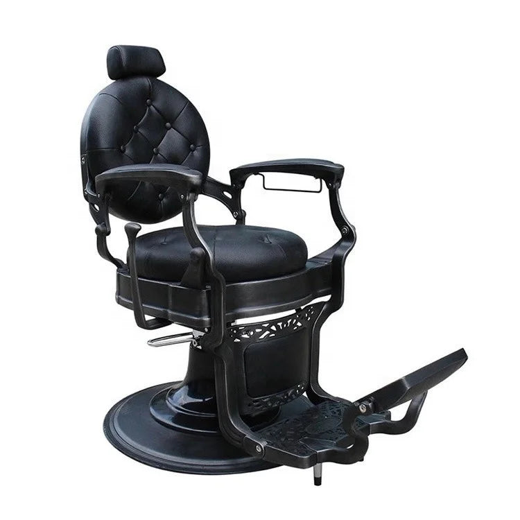 Kisen Classical Comfortable 360 Degree Rotatable Hydraulic Reclining Salon Barber Chair for Cheap Hair Salon Chair