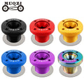 MUQZI Aluminum Alloy Mountain Bicycle Crank Lock Screw M18 Crank Cover Bolt for Sram DUB Crank