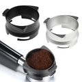 Espresso Coffee Accessories Aluminum Coffee Powder Funnel 54mm/58mm Coffee Dosing Ring for Brevile Portafilter