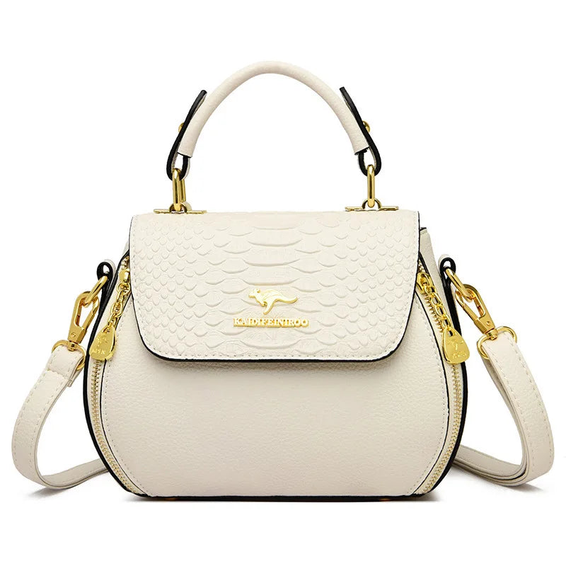Factory Wholesale Eco-Friendly New Fashion Luxury Women Handbag Waterproof PU Leather Ladies Hand Bags