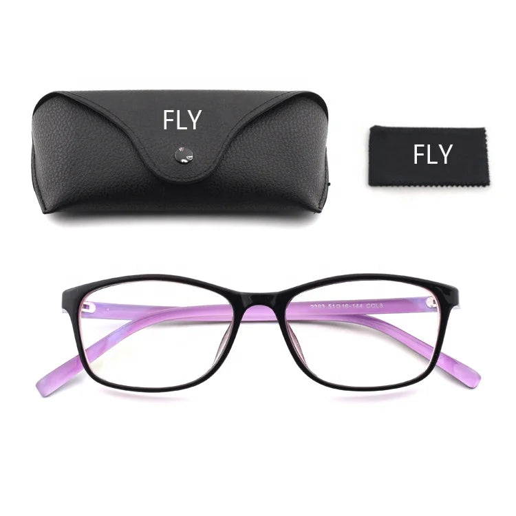 DOISYER 2023 Women's Stylish Anti-Blue Light PC Glasses Stock Reading & Gaming Eyeglasses Frames