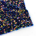 Nigeria India Glitter Sequin Fabric Manufacturers Polyester Knitting Velvet Lace Fabric Sequin Velvet Fabric