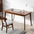 Modern Home Computer Desk Simple Students Learn Desk for Office Home Office Dining Study School Bedroom Living Room Apartment MegaBDM