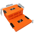 JOIN Collapsible Container Foldable Bin Plastic Plastic Crate Foldable Storage Box for Car Collapsible Container