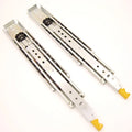 Load 225 kg 76 mm Fully Retractable Drawer Slider with Locking Heavy Duty Ball Bearings
