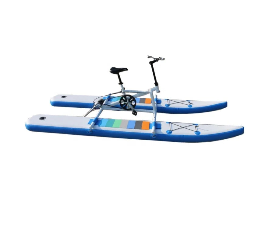 China 2025 New Design Adult Pedal PVC Inflatable Single Bike