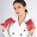 Daily Life Women Fashion Gloves Real Leather Thin Gloves