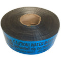 Underground Detectable Magnetic Caution Tape Tear-Resistant for Sewer Lines Detectable Warning Tape