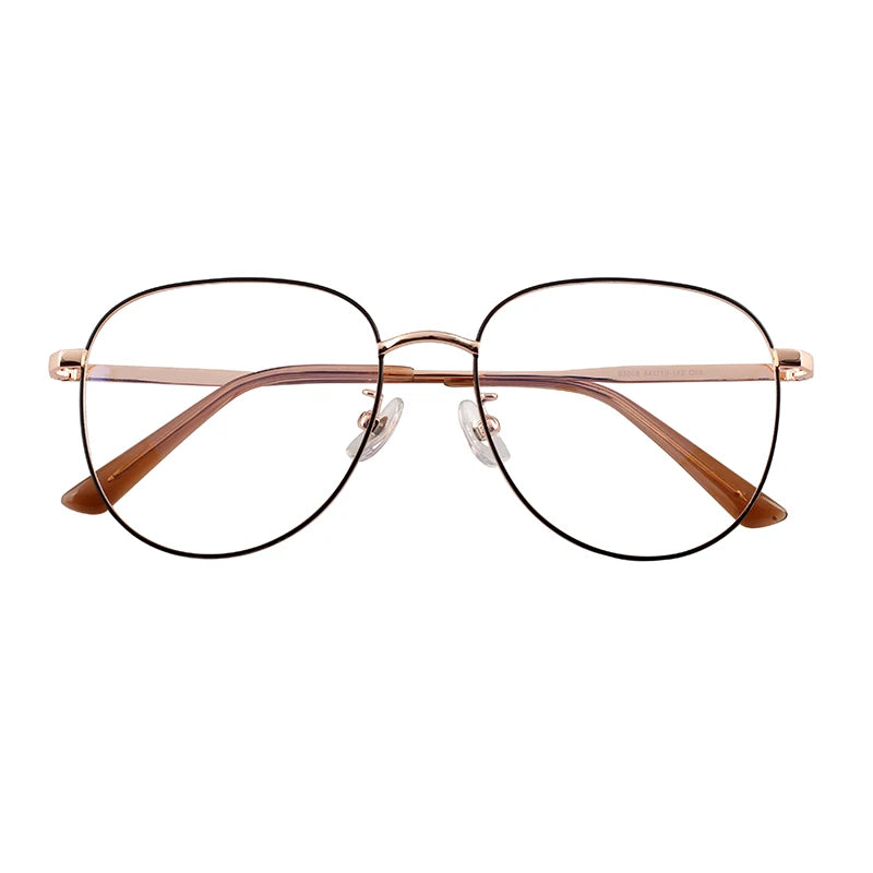 Luxury Fashion Eyeglasses Frames Titanium Optical Frame Glasses