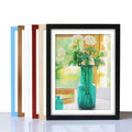 Wholesale Multi-color Solid Wood Picture Photo Frame for Wall Creative for Home Decor