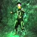 LED Suit Costumes LED Lights Luminous Laser Battle Suit Stage Dance Performance Wear Robot Costumes LED Luminous Costumes