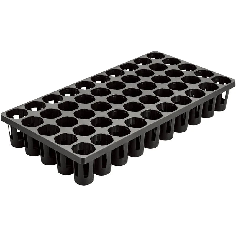50 Cells PS Seedling Tray Wholesale Price 4 32 50 144 105 162 200  Cells Seed Nursery Tray Factory Price Seed Start Trays