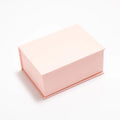 Black Lid Folding Gift Box UV Hot Stamping Embossing Custom Magnetic Packaging Logo Made Recycled Materials Matt Lamination