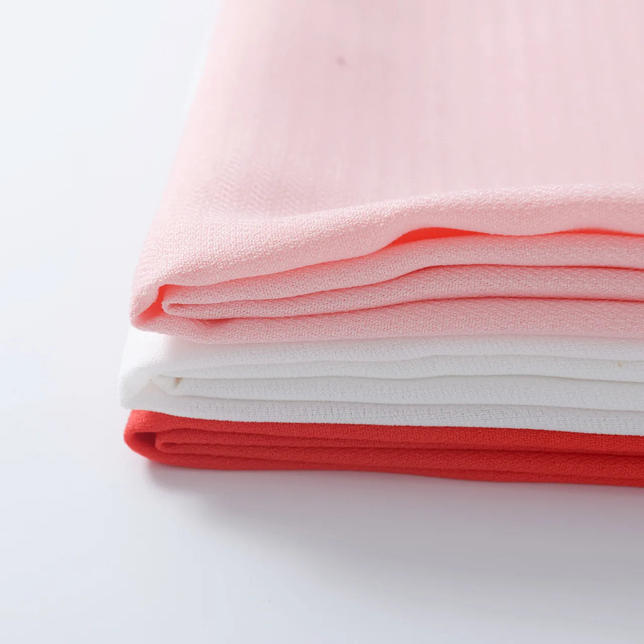 Factory price 100% polyester 100D thick soft twill chiffon fabric for summer dress