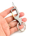 Comes With a Small Knife Detachable Express Creative Keychain Multifunctional Keychain