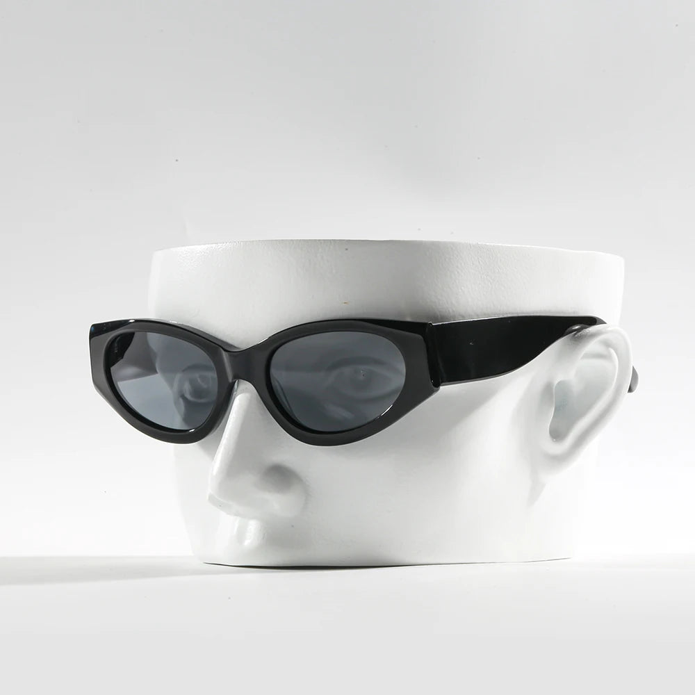 GS5045 New Designer Fashion Sunglasses 2023 Shade Sunglasses Small Cat Eye Polarized Acetate Sunglasses for Men and Women