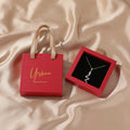 Wholesale Custom Design Sliding Out Drawer Box Gift Box for Jewelry Necklace Ring Earring Storage Retail Box with Ribbon Handle