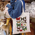 Classic Gift Sturdy Grocery Foldable Customize Logo Durable Large Capacity Eco Tote Cotton Shopping Bags