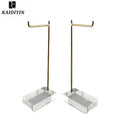 Hot Sale Portable Stainless Steel Headphone Stand Eco-Friendly Modern Headset Display Holder for Gaming for Exhibitions