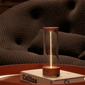 NEW Rechargeable Touch Sensor Quantum LED Night Lamp Custom Logo Portable Decorative Small Night Lights for Bedroom