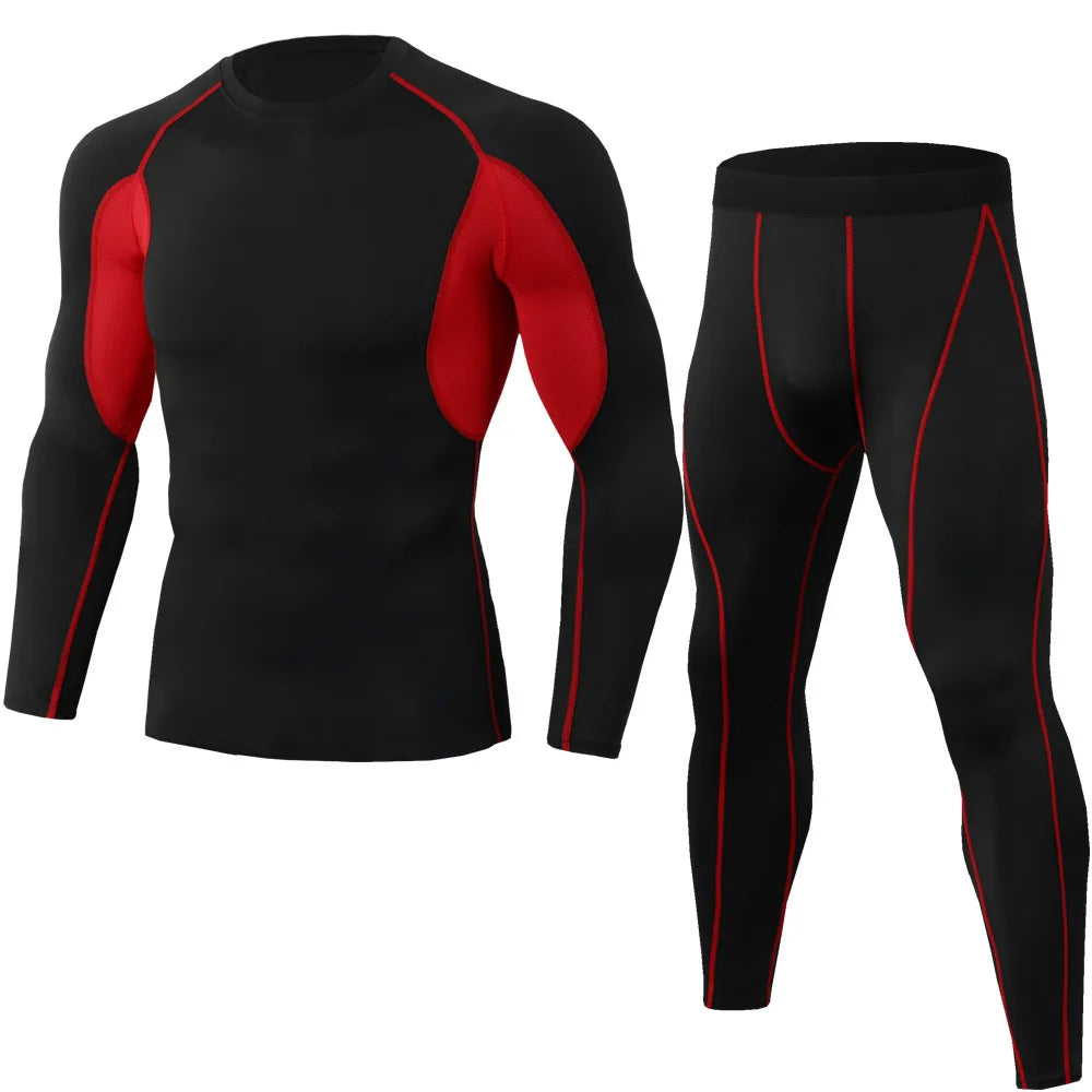 OEM Compression Adult Men Long Sleeved Quick Drying Athletes Motorcycle Auto Wear Racing Suit