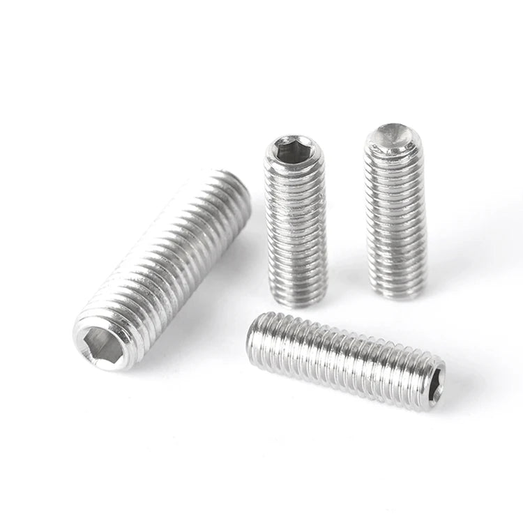 304 Stainless Steel Machine Screws Corrosion Resistant for Railing & Inland Home Decoration Nice Appearance & Stable Fixing