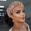 Genya Wedding Headband for Brides Bridal Headpieces Wedding Rhinestone Bridal Hair Accessories 2024
