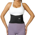 JINGBA Private Label Double Straps Weight Loss Corset Slimming Waist Trainer for Cycling Training Basketball