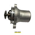 New 254-2267 2542267 Temperature Thermostat for Cat E312D E312D2 C4.4 3054C Engine Excavator Parts