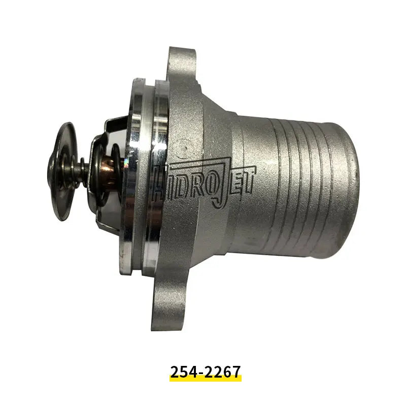 New 254-2267 2542267 Temperature Thermostat for Cat E312D E312D2 C4.4 3054C Engine Excavator Parts
