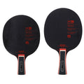 YoungJoy BOER X3 Offensive Blade 7 Layer Pure Wood Ayous Big Core Basswood Face Heavy Tip Light Handle Table Tennis Racket