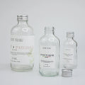 Good Quality 60ml 120ml 200ml Wholesale Round boston Glass Lotion Bottles Cosmetic Packaging Bottle