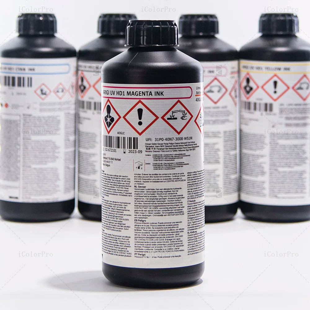 Digital Printing Inks AGFA Soft LC UV Printing Ink TX800 XP600 for Epson Ricoh Toshiba Gen4 Gen5 Print Head Printer Inks