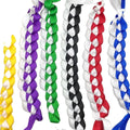 Wholesale Double Face Satin Braid Graduation Hawaiian Ribbon LEI Grad Party Luau Sports Team Celebration