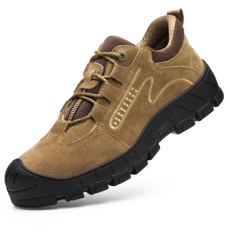 Wholesale Men Women Anti-Smashing Steel Toe Safety Protective Shoe Boots