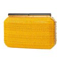 New Design Weaving Pu Leather Creative Wedding Party Female Bridal Bag Fashion Clutch Purses for Women