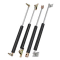 Hydraulic Gas Spring Lifting Rod Steel Car Support Bar with Cylinder Style Pneumatic Damper for Furniture Use