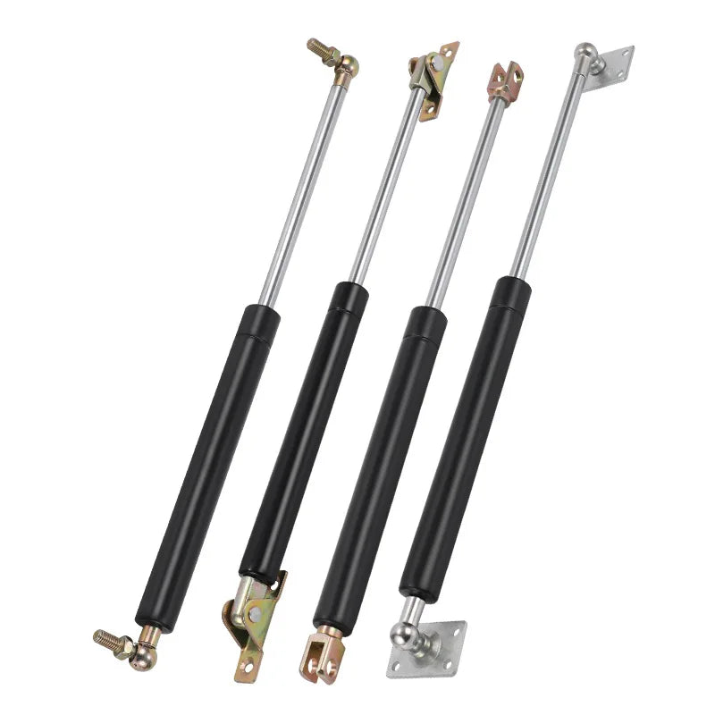 Hydraulic Gas Spring Lifting Rod Steel Car Support Bar with Cylinder Style Pneumatic Damper for Furniture Use
