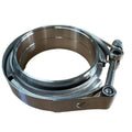 1.75" Stainless Steel V-Band Assembly Clamps with Flange Coupling 1.75Inch Exhaust Pipe Clamp Kits