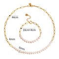 Minimalist Girl Jewelry Gold Vermeil Mini Irregular Freshwater Pearl Choker Women Necklace Trendy Necklace Elegant Jewelry
