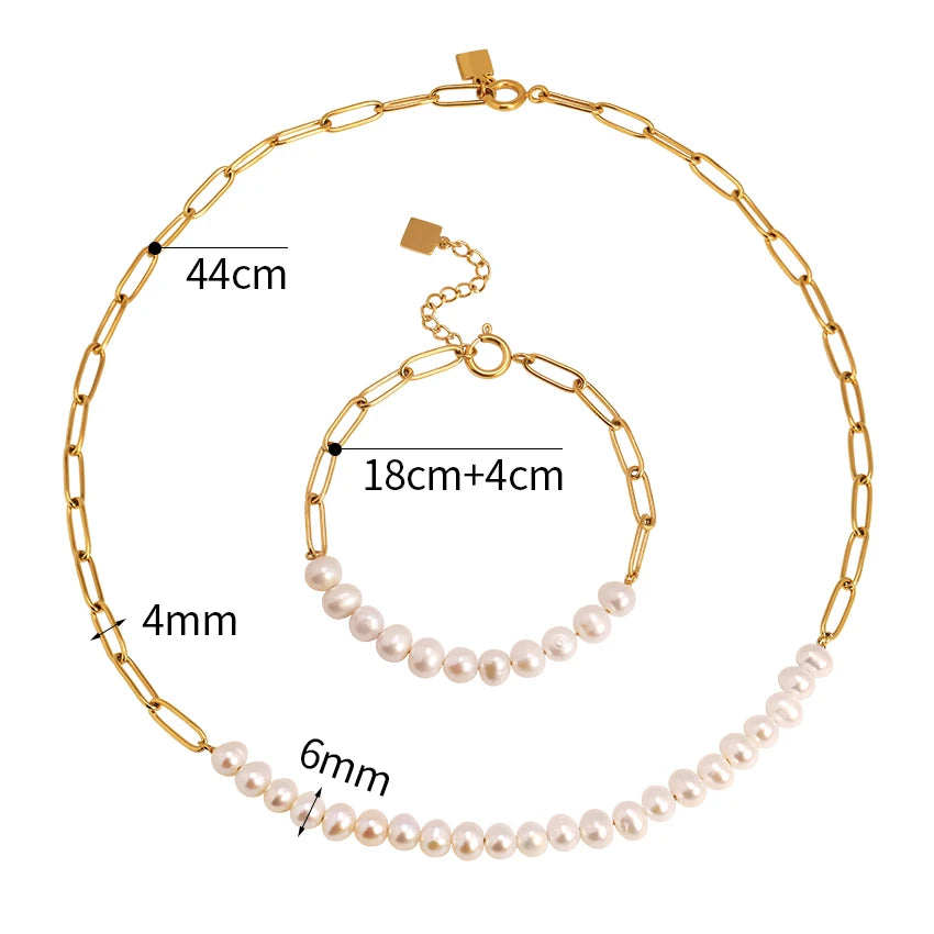 Minimalist Girl Jewelry Gold Vermeil Mini Irregular Freshwater Pearl Choker Women Necklace Trendy Necklace Elegant Jewelry