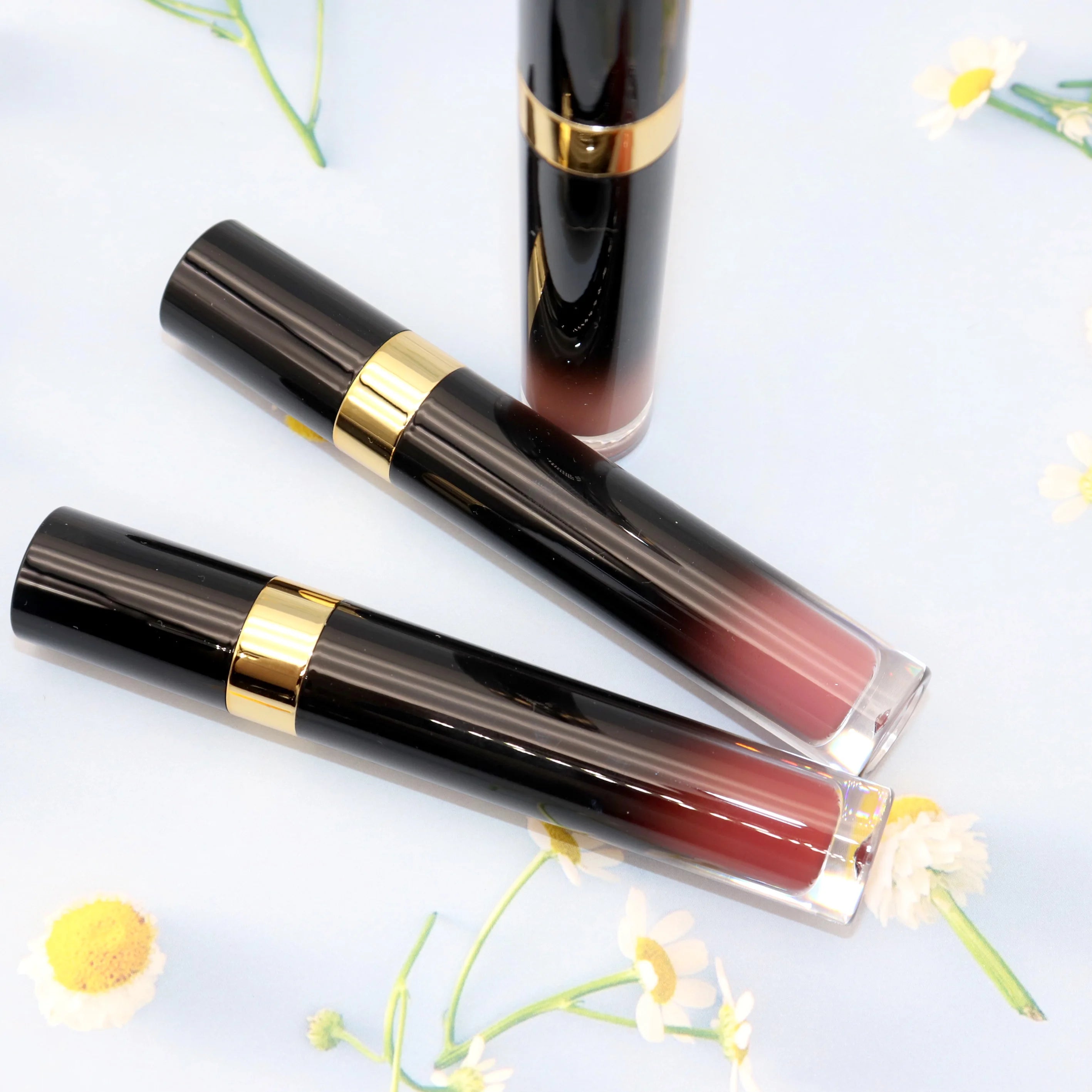 Wholesale Custom Lip Gloss Packaging Private Label Vegan Nude Matte Lipstick Waterproof Makeup for Lips Boxed