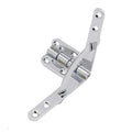 Quadrant Metal Hinge for Multiple for Wooden Case Stash Box Kitchen Dining Workshop Home Office Warehouse Made Steel