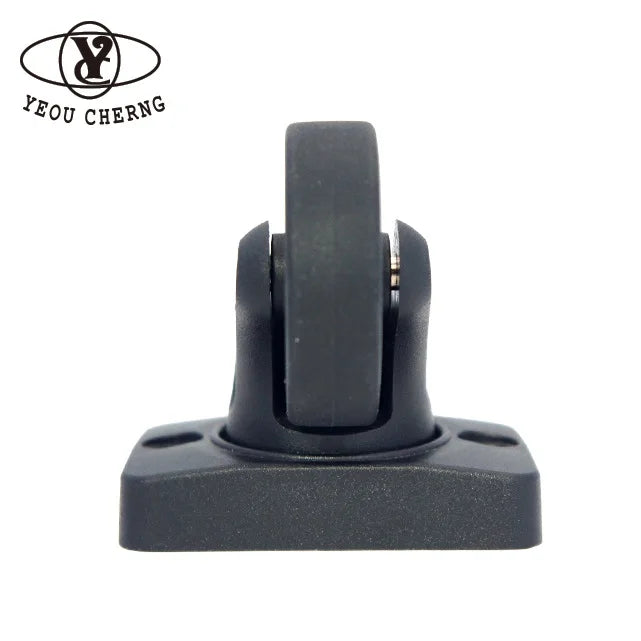 High Quality D58 Spinner Luggage Replacement Wheels Plastic Material Essential Travel Necessities with Good Rolling Performance
