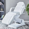 Modern White Salon Furniture Simple Design Cosmetology Equipment Bed 3 Motor Electric Lash Tech Bed for Sale